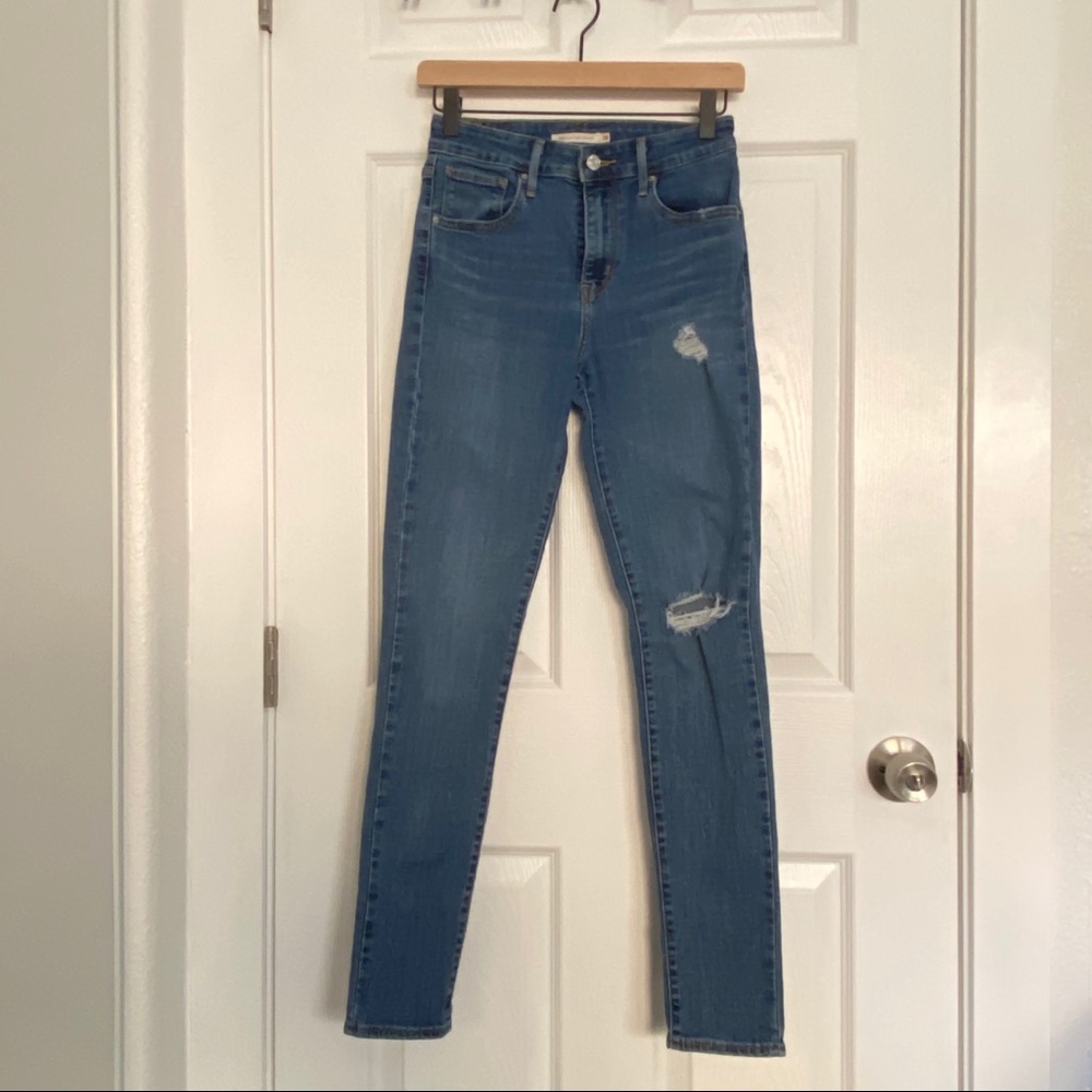 Levi's 721 High rise skinny Size 26